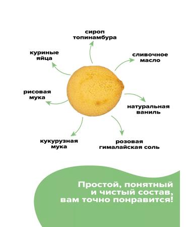 Sugar-free cookies - Buy Online on GoSupps.com