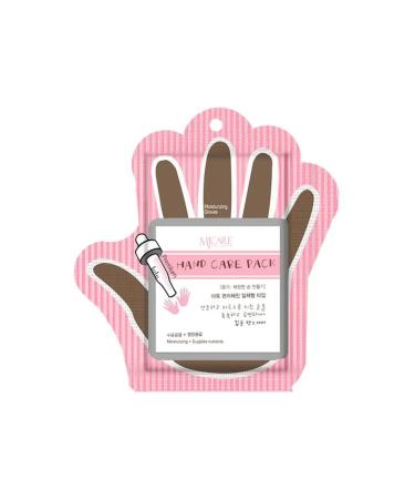 MIJIN Moisturizing masking mask for hand with oils and hyaluron - Buy Online on GoSupps.com