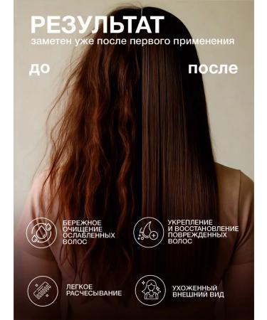 19Lab Shampoo for dry and damaged hair with keratin - Buy Online on GoSupps.com