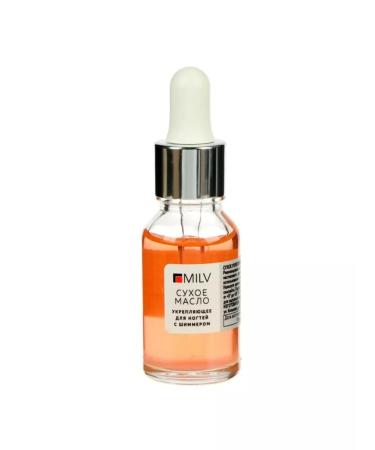 In Mother's Hands Dry strengthening nail oil with a shimmer 15 ml - Buy Online on GoSupps.com