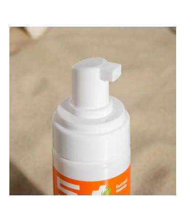 In Mother's Hands Cooling foam-balm after tanning for the whole family - Buy Online on GoSupps.com