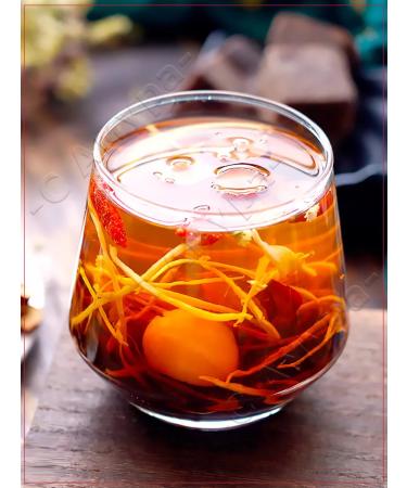 Taste of China Chinese fruit herbal tea honeysuckle of chrysanthemum mint - Buy Online on GoSupps.com