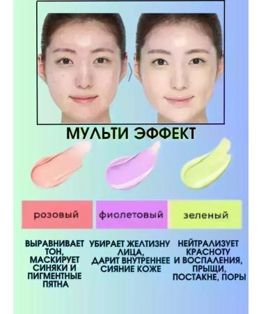 CoSmoVodople The aligning base base for makeup primer for face 3 in 1 - Buy Online on GoSupps.com