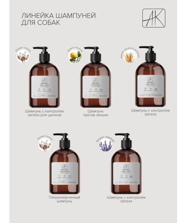 Anny Kelly Molting shampoo citrus aroma 500 ml - Buy Online on GoSupps.com