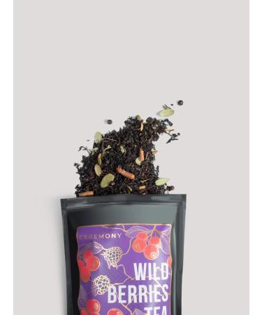CEREMONY TEA Black tea forest berries 200 grams - Buy Online on GoSupps.com