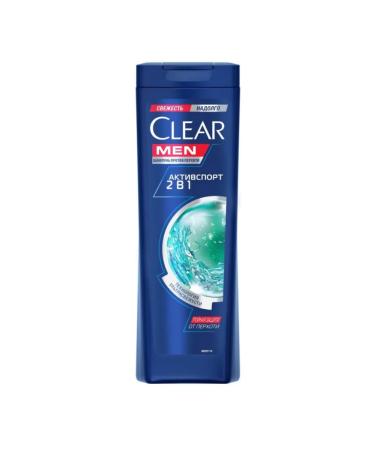 Clear Men Activesport 2-in-1 Shampoo 400 ml