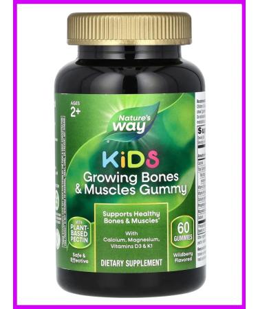 Nature's Way Complex for bones and muscles from 2 years 60pcs