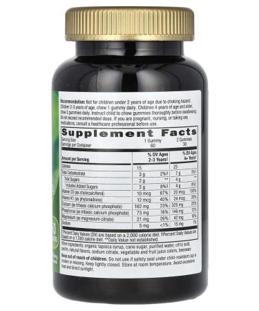 Nature's Way Complex for bones and muscles from 2 years 60pcs - Buy Online on GoSupps.com