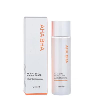 Eyenlip Korean toner-cream with AHA & BHA 200ML acids - Buy Online on GoSupps.com