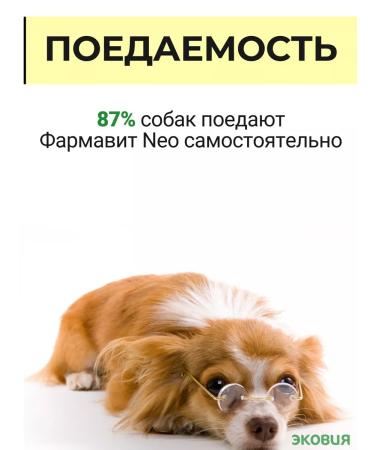 Farmavit Neo A complex of vitamins for older dogs 3 - Buy Online on GoSupps.com