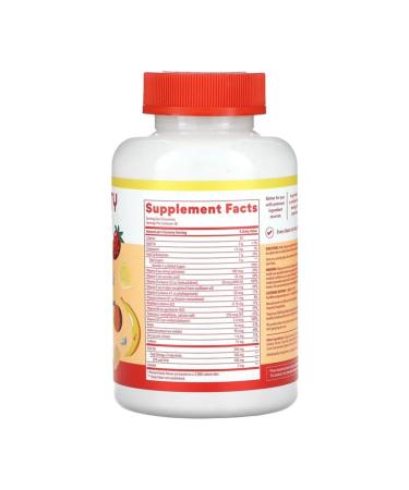 SmartyPants Children's multivitamins with omega-3 120 chewing tablets - Buy Online on GoSupps.com