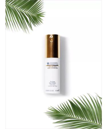 Janssen Cosmetics Strengthening cream for the eye contour Tri-Care Eye Cream - Buy Online on GoSupps.com