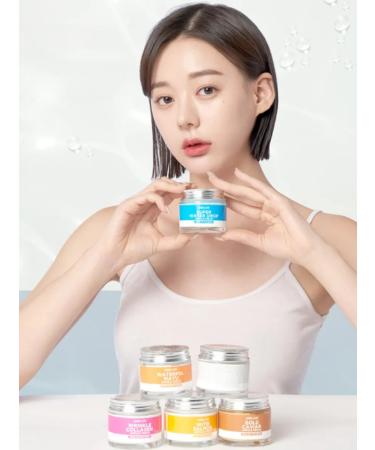 Lebelage Anti -aging Korean face cream with peptides 70ml - Buy Online on GoSupps.com