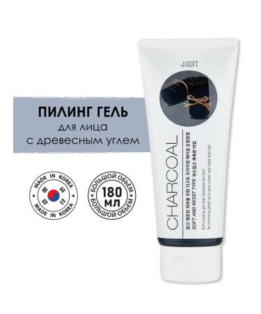 Jigott Piling face gel with wood coal