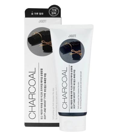 Jigott Piling face gel with wood coal - Buy Online on GoSupps.com