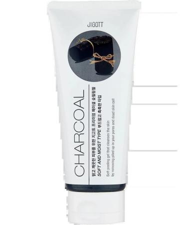 Jigott Piling face gel with wood coal - Buy Online on GoSupps.com
