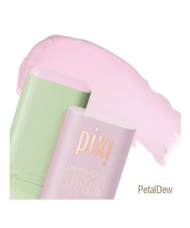 Pixi On-the-Glow highlighter in stick shade PetalDew 19 g