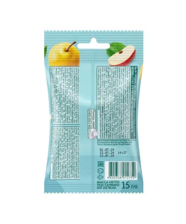 Frutonyanya Fruit pieces with apple and pear 15g 4 pcs - Buy Online on GoSupps.com