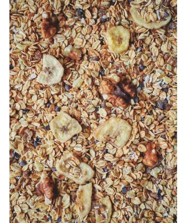 NastinSlastin Granola without sugar chocolate and banana 500g - Buy Online on GoSupps.com