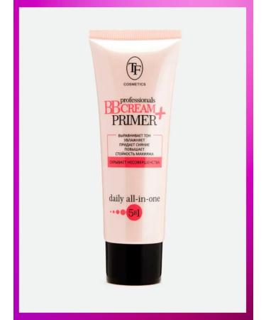 TF Cosmetics Multifunctional tool Professional BB Cream+Primer 01