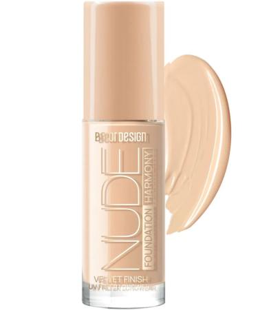 Belor Design Tonal face cream Strong tone 201 Nude Harmony