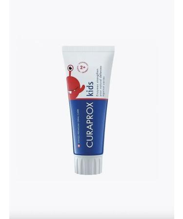 Curaprox Kids 950 toothpaste with flowering flower fluids 2+ 60 ml