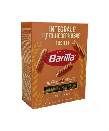 Barilla Macarone products Integrale Fusilli 450g