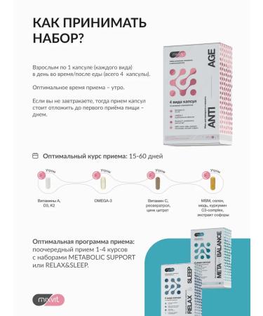 Mixvit Dietary supplements for the beauty of the skin with a complex of vitamins omega 3 s d3 - Buy Online on GoSupps.com