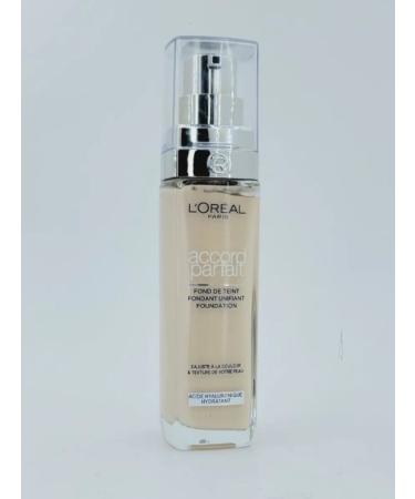 L'Oreal Paris Accord Parfait Cream Complete Merging Tons 1.n - Buy Online on GoSupps.com