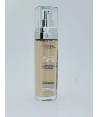 L'OREAL PARIS Tonal cream Accord Parfait Completely Merging Tone 2.N - Buy Online on GoSupps.com