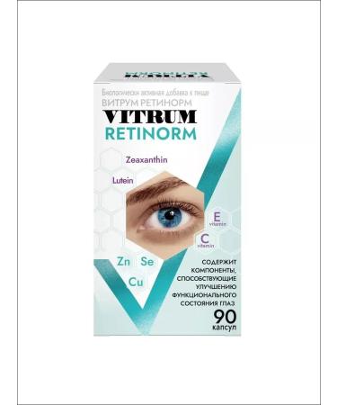 Vitrum Retinorm to improve vision caps 90