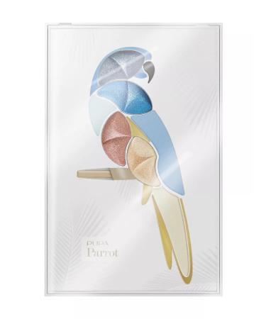 PUPA PARROT PARROT MAKED PALETERS PAPE