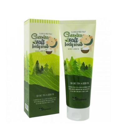 Elizavecca Body scrub with green tea extract