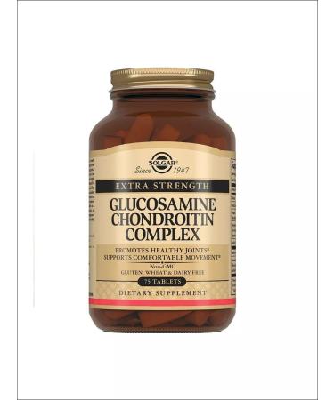 SOLGAR Glucosamine-chondroitin complex for joints table No. 75