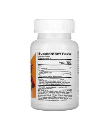 California Gold Nutrition Zinc with tangerine 90 loafers - Buy Online on GoSupps.com
