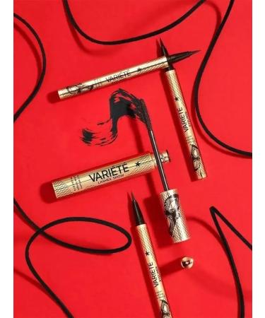 EVELINE Eye makeup set serum+mascara+eyeliner - Buy Online on GoSupps.com