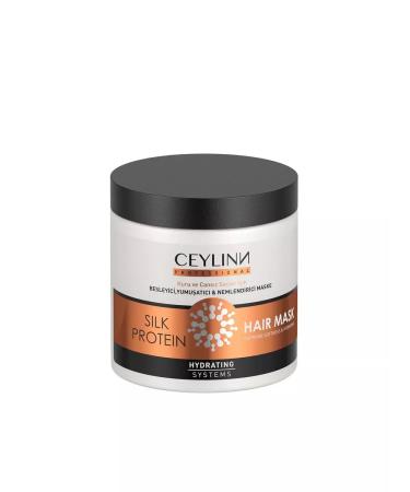 CEYLINN Hair mask with silk proteins 500 ml - Buy Online on GoSupps.com