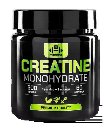 Creatine monohydrate for the strength of muscle and energy growth 300g - Buy Online on GoSupps.com