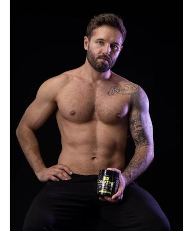 Creatine monohydrate for the strength of muscle and energy growth 300g - Buy Online on GoSupps.com