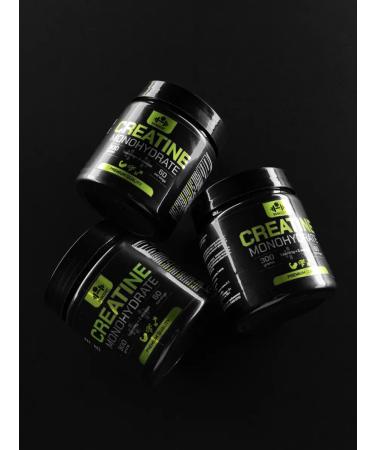 Creatine monohydrate for the strength of muscle and energy growth 300g - Buy Online on GoSupps.com