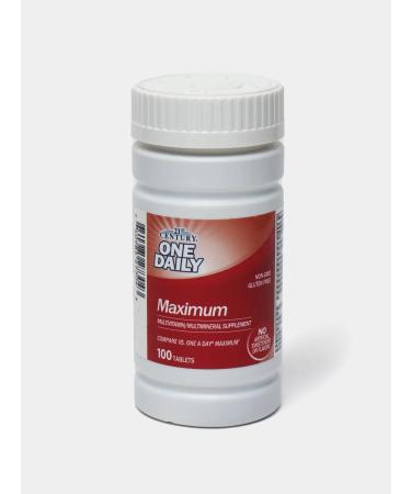21st Century One Daily Maximum 100 tablets