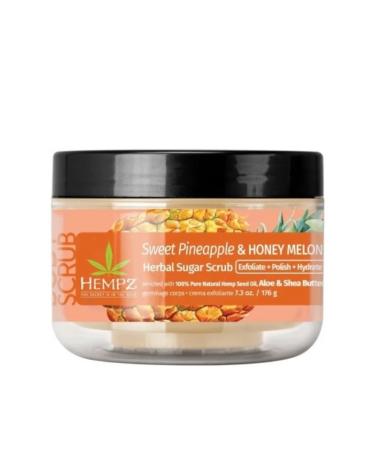 HEMPZ Sweet PineApple & Honey Melon Body Suban - Buy Online on GoSupps.com