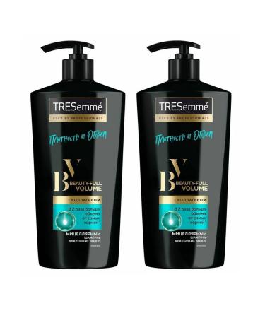 TRESemme Shampoo Beauty-Full Volume density and volume 650 ml x 2pcs