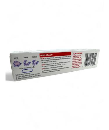Fixodent Glue for fixing dentures Pure Strength - Buy Online on GoSupps.com