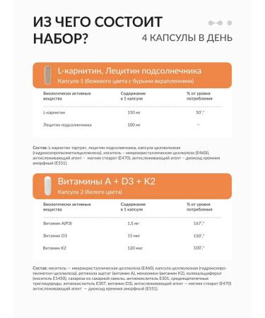 Mixvit Bad for energy and vitality vitamins for women D3 and omega 3 - Buy Online on GoSupps.com