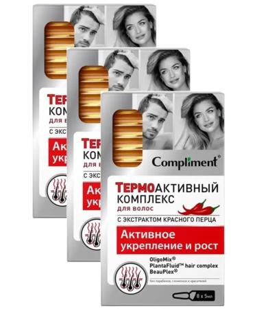 Compliment Hair complex with red pepper