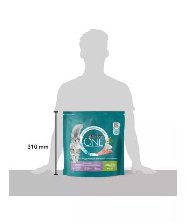 PURINA ONE For cats with sensitive digestion of a turkey 1.5 kg - Buy Online on GoSupps.com