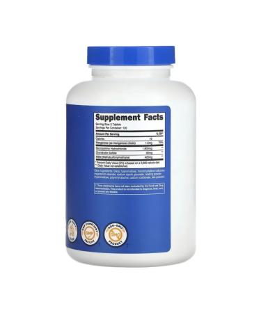 Nutricost Glucosamine with chondroitin and MSM 240 tablets - Buy Online on GoSupps.com