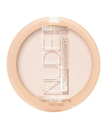 Belor Design Powder matting compact nude Harmony tone 1