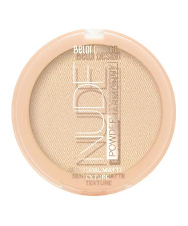 Belor Design Powder matting compact nude Harmony tone 3